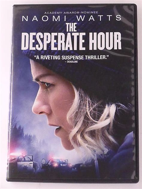 The Desperate Hour (DVD, 2021) for sale online .